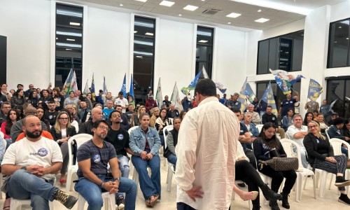 Munir Neto participa de reunião com Furlani, Mamede e lideranças em Barra Mansa